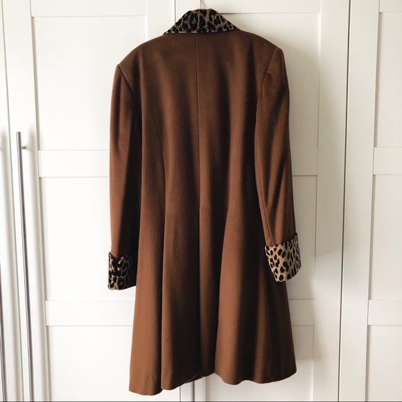 Loro Piana / Christian Dior leopard coat - Picture 2 of 9